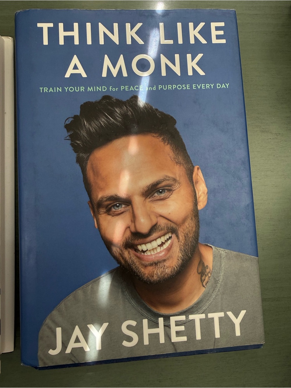 Self Help Book Bundle:Grit + Think Like a Monk Hardcover Motivation Mindset Book - Picture 3 of 8